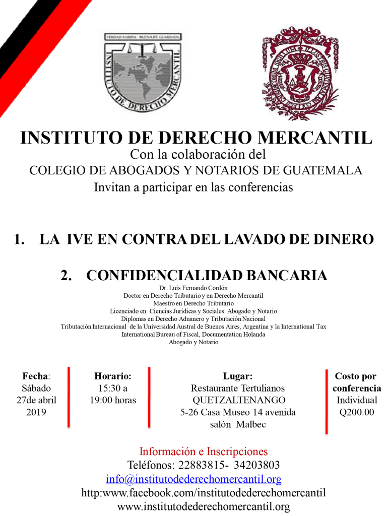 CONFERENCIAS CPADMP QUETZALTENANGO SÁBADO 27 DE ABRIL 2019-01