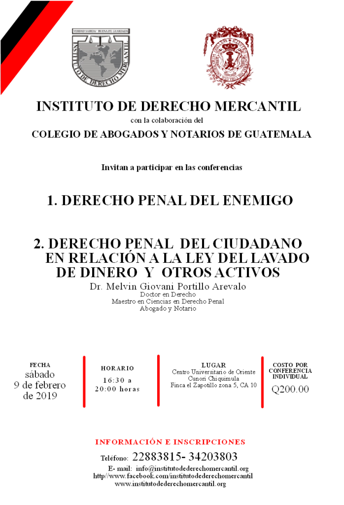 CONFERENCIAS SÁBADO 9 DE FEBRERO 2019 CPADMP CHIQUIMULA (1)