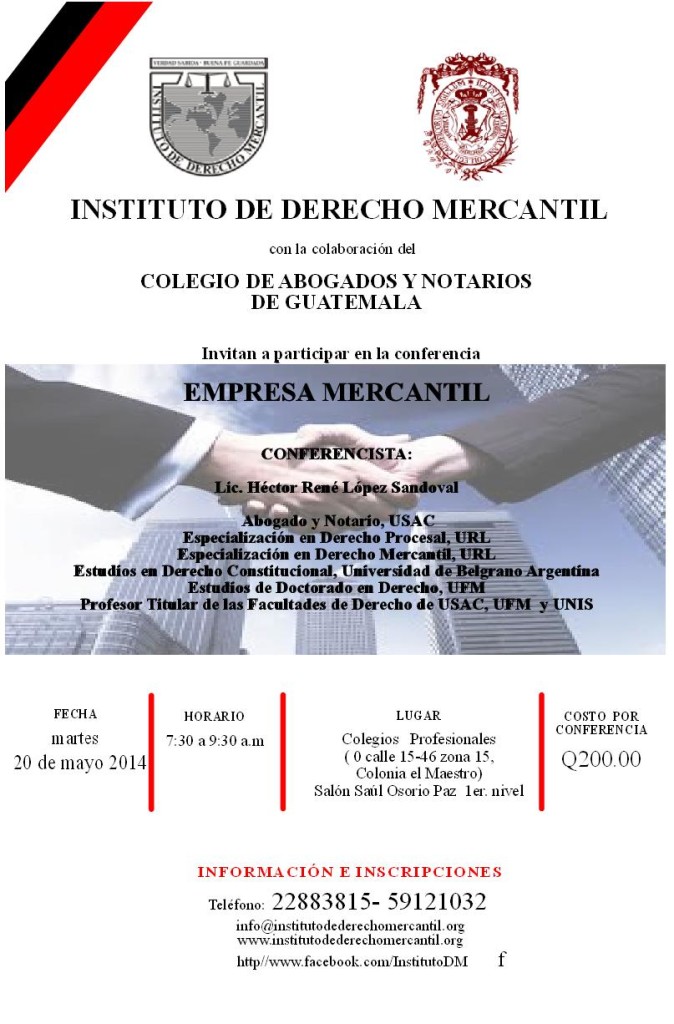 EMPRESA MERCANTIL 20-05-2014