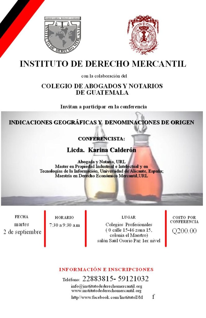 INDICACIONES GEOGRAFICAS Y DENOMINACIONES DE ORIGEN 2014