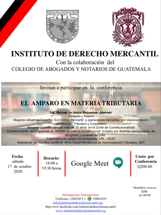 Instituto De Derecho Mercantil Idm Guatemala